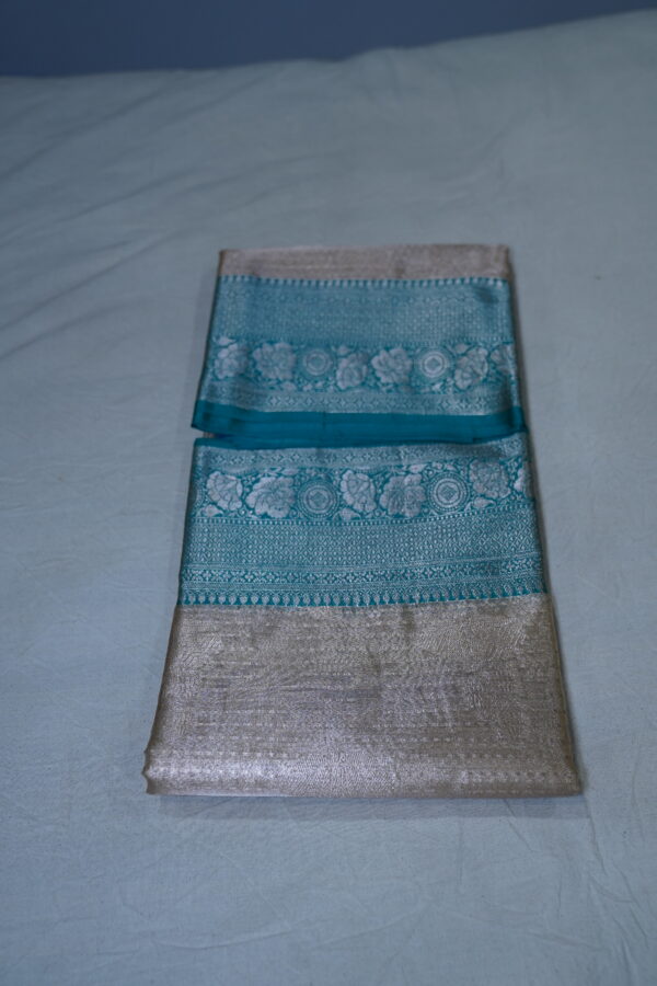 DSC09740 Tussar Silk Saree – Rustic Elegance with Royal Charm