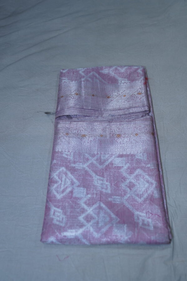 DSC09741 Tussar Silk Saree – Rustic Elegance with Royal Charm