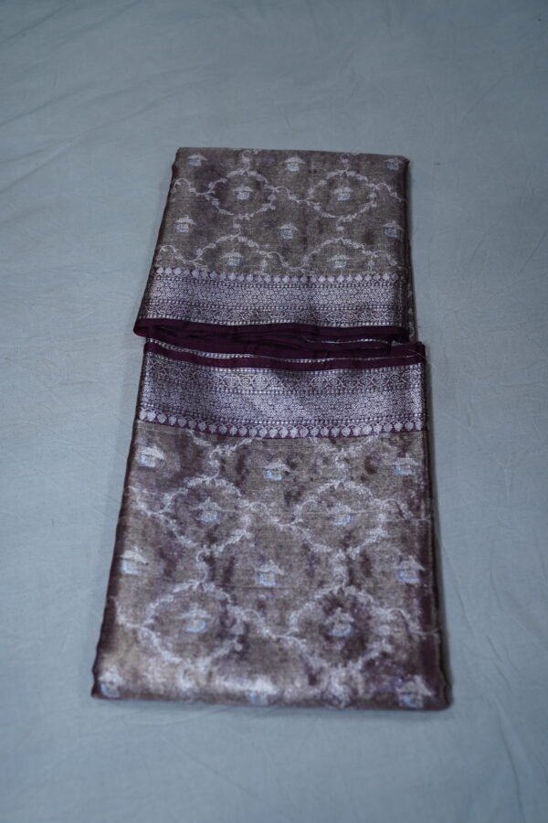 DSC09742 Tussar Silk Saree – Rustic Elegance with Royal Charm