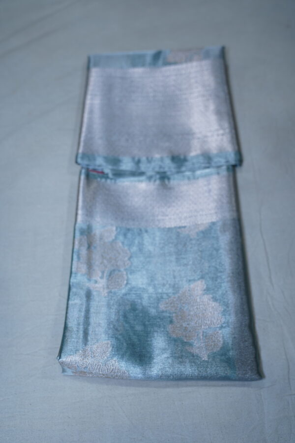 DSC09743 Tussar Silk Saree – Rustic Elegance with Royal Charm