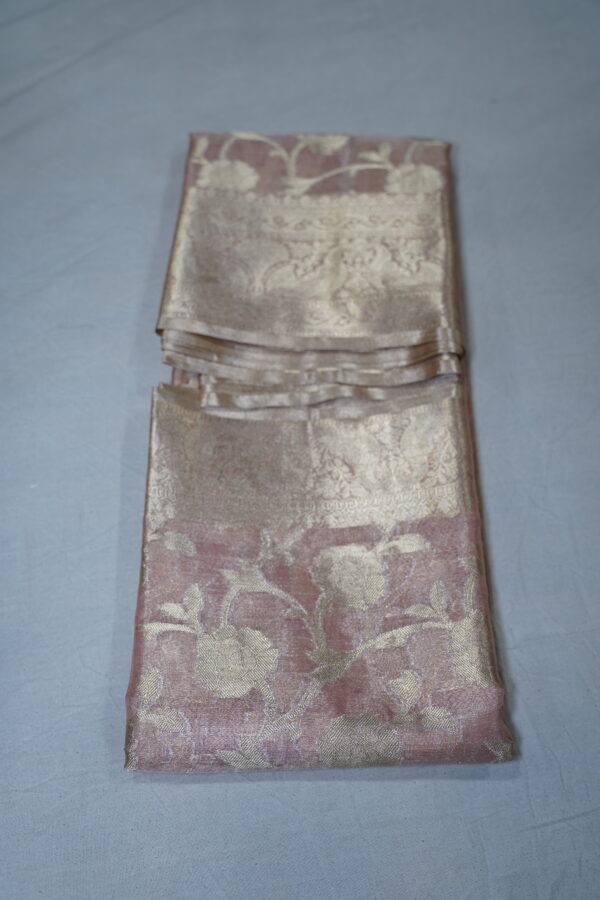 DSC09745 Tussar Silk Saree – Rustic Elegance with Royal Charm