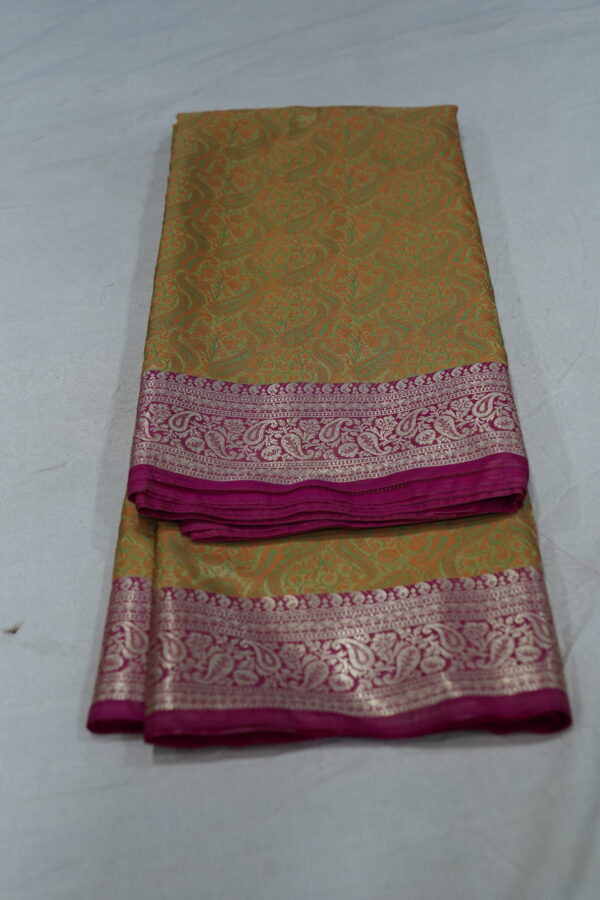 DSC09752 Pure Cotton Tanchoi Silk Saree – A Blend of Comfort, Art & Royal Elegance