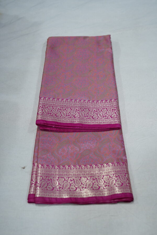 DSC09753 Pure Cotton Tanchoi Silk Saree – A Blend of Comfort, Art & Royal Elegance