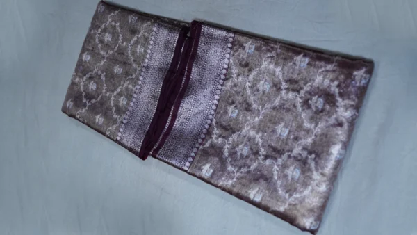 Banarasi Saree Tussar Silk Saree – Rustic Elegance with Royal Charm
