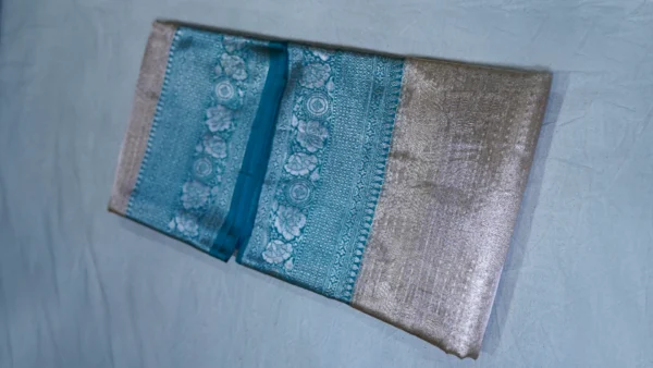 Tansui Silk Saree – Soft, Lightweight & Traditionally Luxurious