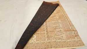 Chanderi Silk Saree – Sheer Elegance with Traditional Royalty