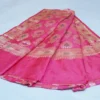 Khaddi Chiffon Silk Saree – Elegance Woven in Tradition