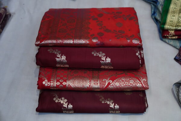 DSC09778 Khada Jal Kada Saree – The Magic of Fine Weaves & Royal Elegance