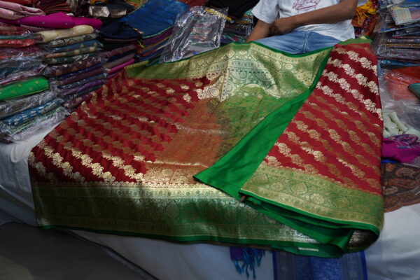 DSC09780 Khada Jal Kada Saree – The Magic of Fine Weaves & Royal Elegance