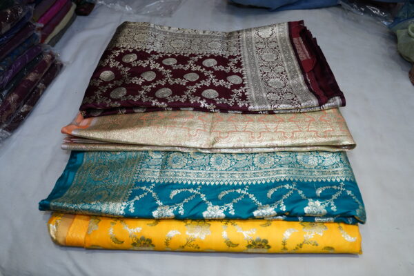 DSC09783 Khada Jal Kada Saree – The Magic of Fine Weaves & Royal Elegance