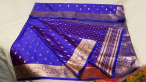 Chhoti Butti Saree – Delicate Motifs, Timeless Grace