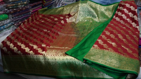 saree 3 Khada Jal Kada Saree – The Magic of Fine Weaves & Royal Elegance