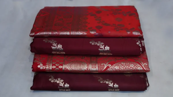 Khada Jaal Kadhua Silk